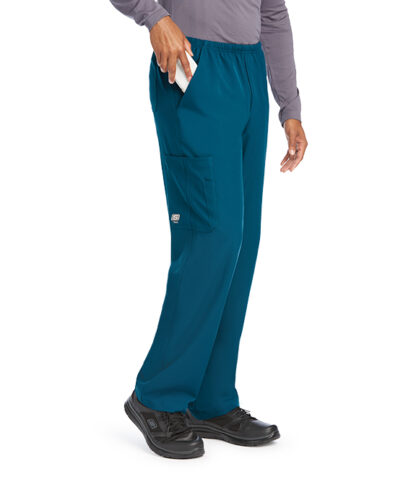 SK0215 Skechers Structure Drawstring Pant Caribbean Blue