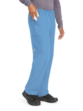 SK0215 Skechers Structure Drawstring Pant Ceil Blue