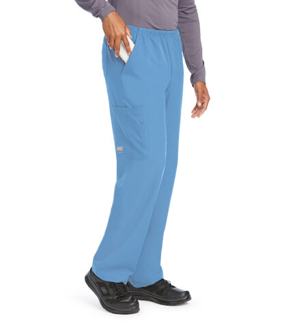 SK0215 Skechers Structure Drawstring Pant Ceil Blue