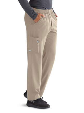 SK0215 Skechers Structure Drawstring Pant Khaki