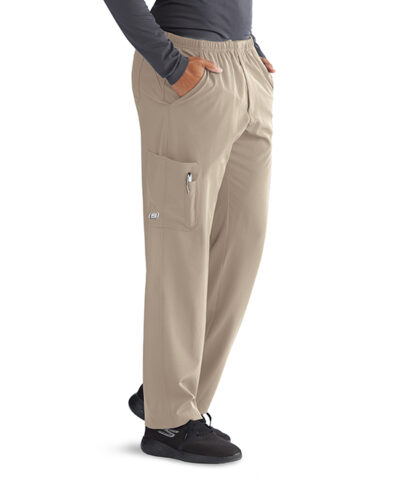 SK0215 Skechers Structure Drawstring Pant Khaki