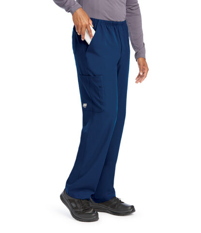 SK0215 Skechers Structure Drawstring Pant Navy