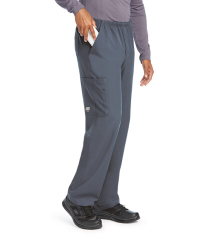 SK0215 Skechers Structure Drawstring Pant Pewter