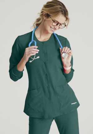 SK401 Skechers Stability Warm-Up Jacket Hunter