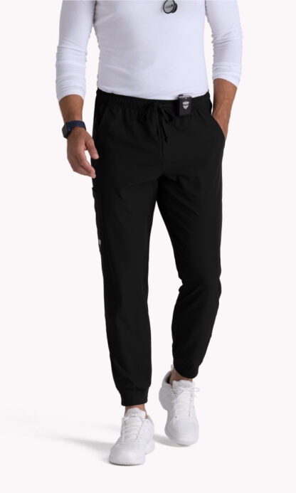 SKP572 Skechers Structure Jogger Pant Black