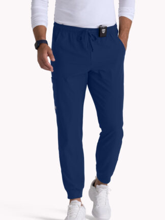 SKP572 Skechers Structure Jogger Pant Navy
