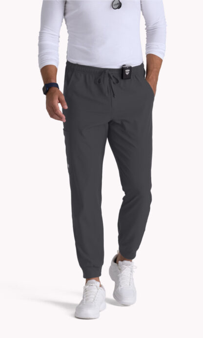 SKP572 Skechers Structure Jogger Pant Pewter