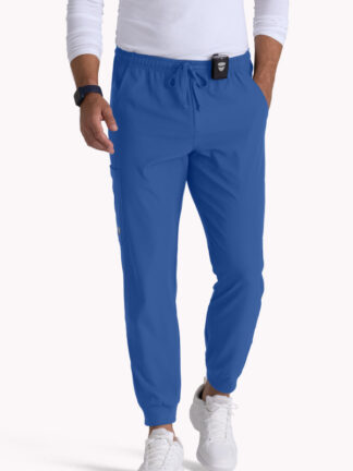 SKP572 Skechers Structure Jogger Pant Royal