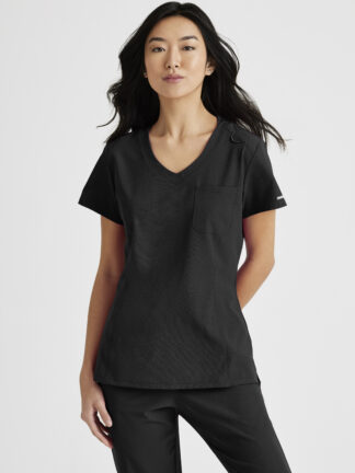 SKT147 Skechers Dignity Tuck-In Top Black