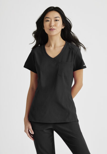 SKT147 Skechers Dignity Tuck-In Top Black