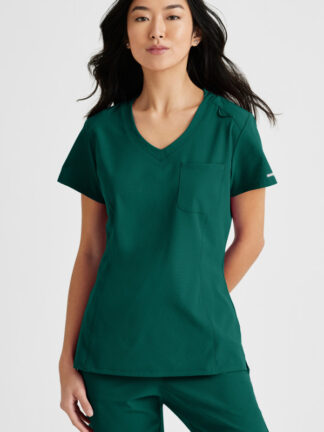 SKT147 Skechers Dignity Tuck-In Top Hunter