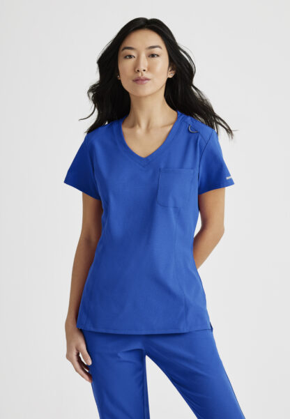 SKT147 Skechers Dignity Tuck-In Top Royal