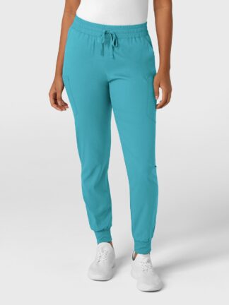 5151 Boundless Drawstring Jogger Pant Teal Blue