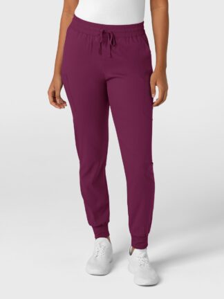 5151 Boundless Drawstring Jogger Pant Wine
