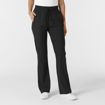 5251 Boundless Drawstring Bootcut Pant Black