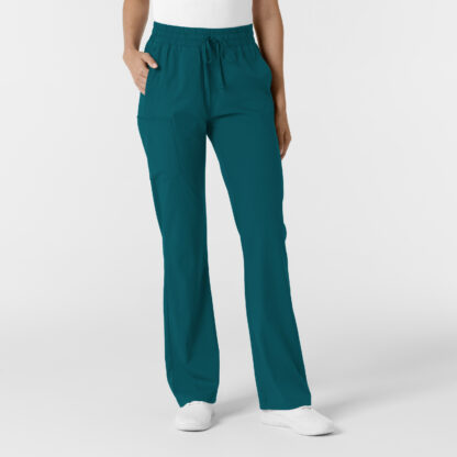 5251 Boundless Drawstring Bootcut Pant Caribbean Blue