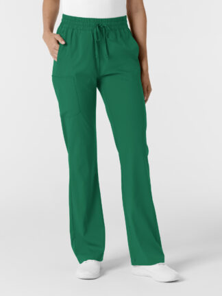 5251 Boundless Drawstring Bootcut Pant Hunter