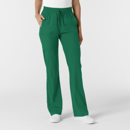 5251 Boundless Drawstring Bootcut Pant Hunter