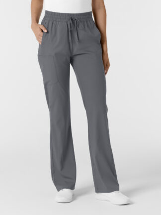 5251 Boundless Drawstring Bootcut Pant Pewter