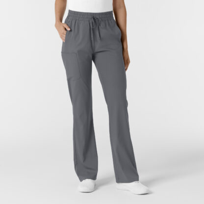 5251 Boundless Drawstring Bootcut Pant Pewter