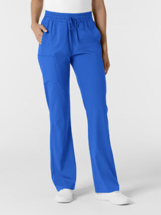 5251 Boundless Drawstring Bootcut Pant Royal