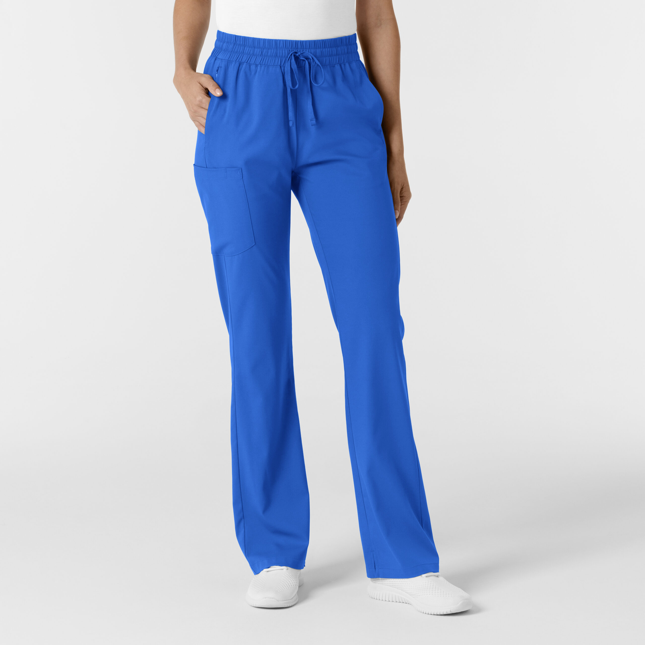 5251 Boundless Drawstring Bootcut Pant Royal