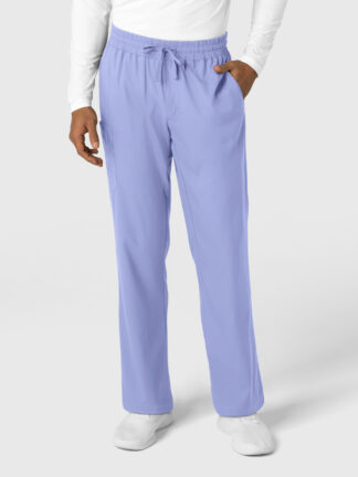 5351 Boundless Straight Leg Pant Ceil Blue