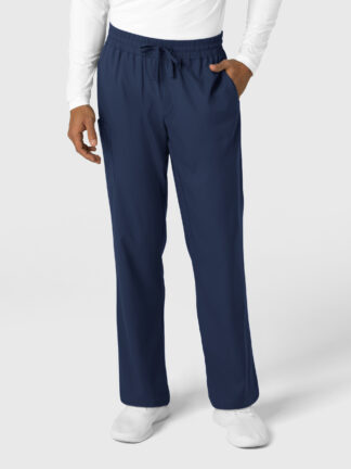 5351 Boundless Straight Leg Pant Navy