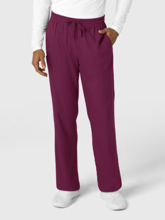 5351 Boundless Straight Leg Pant Wine