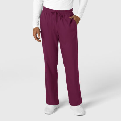 5351 Boundless Straight Leg Pant Wine