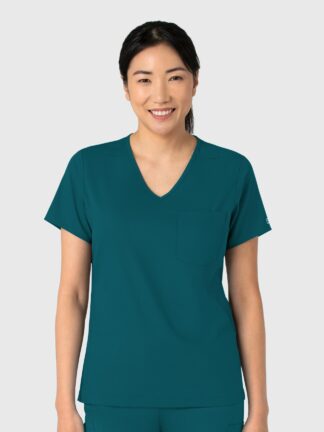 6151 Boundless Tuck-In Top Caribbean Blue