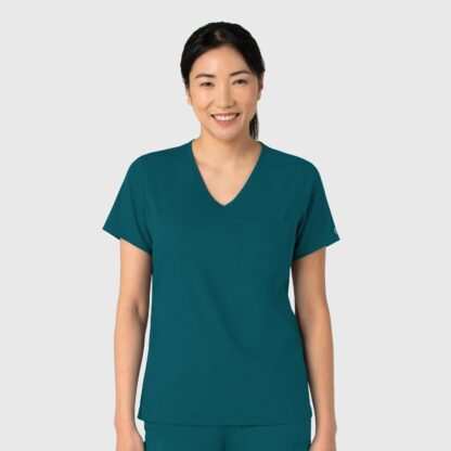 6151 Boundless Tuck-In Top Caribbean Blue