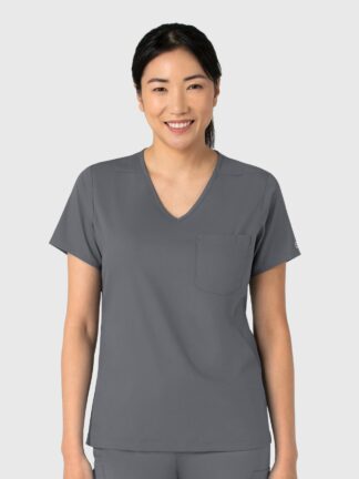 6151 Boundless Tuck-In Top Pewter
