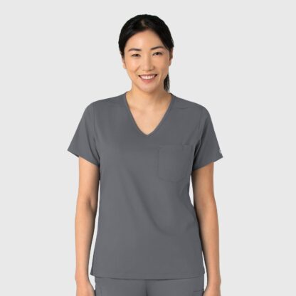 6151 Boundless Tuck-In Top Pewter