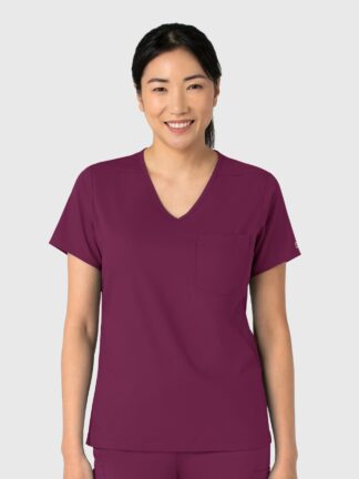 6151 Boundless Tuck-In Top Wine