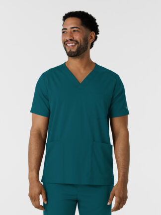 6351 Boundless 4-Pocket Top Caribbean Blue