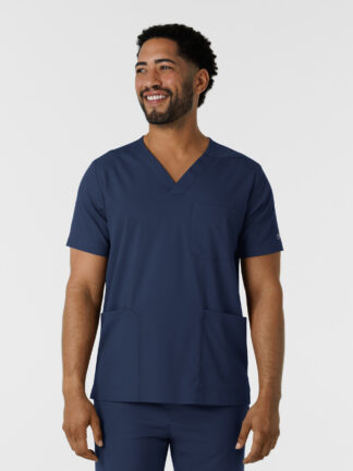 6351 Boundless 4-Pocket Top Navy