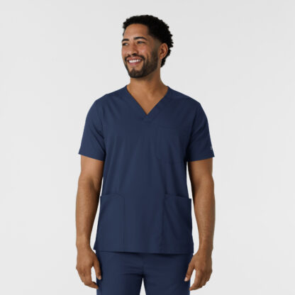 6351 Boundless 4-Pocket Top Navy