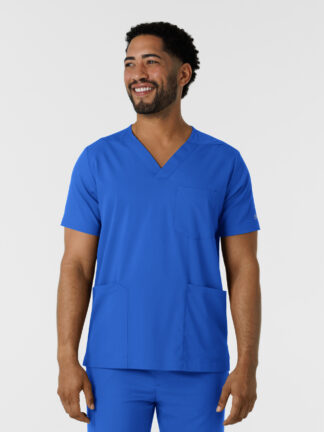 6351 Boundless 4-Pocket Top Royal