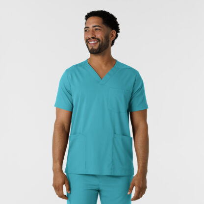 6351 Boundless 4-Pocket Top Teal Blue