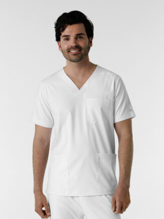 6351 Boundless 4-Pocket Top White