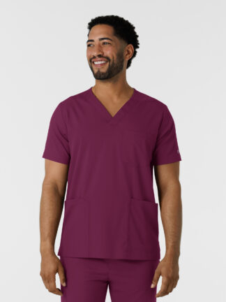 6351 Boundless 4-Pocket Top Wine