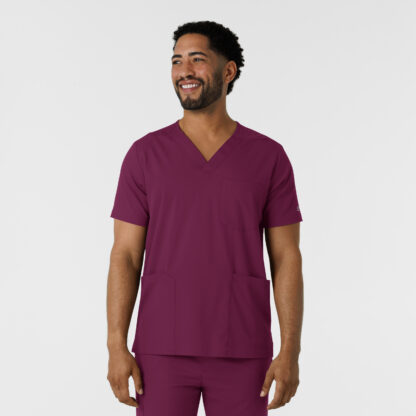 6351 Boundless 4-Pocket Top Wine