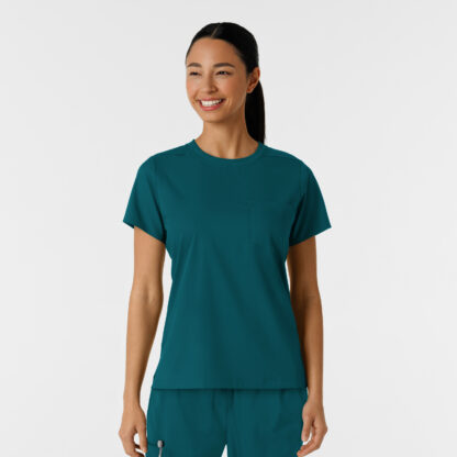 6451 Boundless Classic Pocket Tee Caribbean Blue