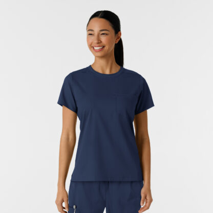 6451 Boundless Classic Pocket Tee Navy