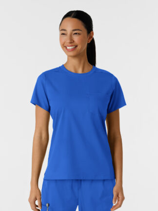 6451 Boundless Classic Pocket Tee Royal