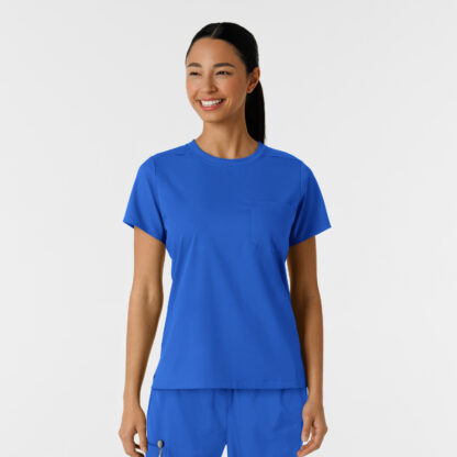 6451 Boundless Classic Pocket Tee Royal