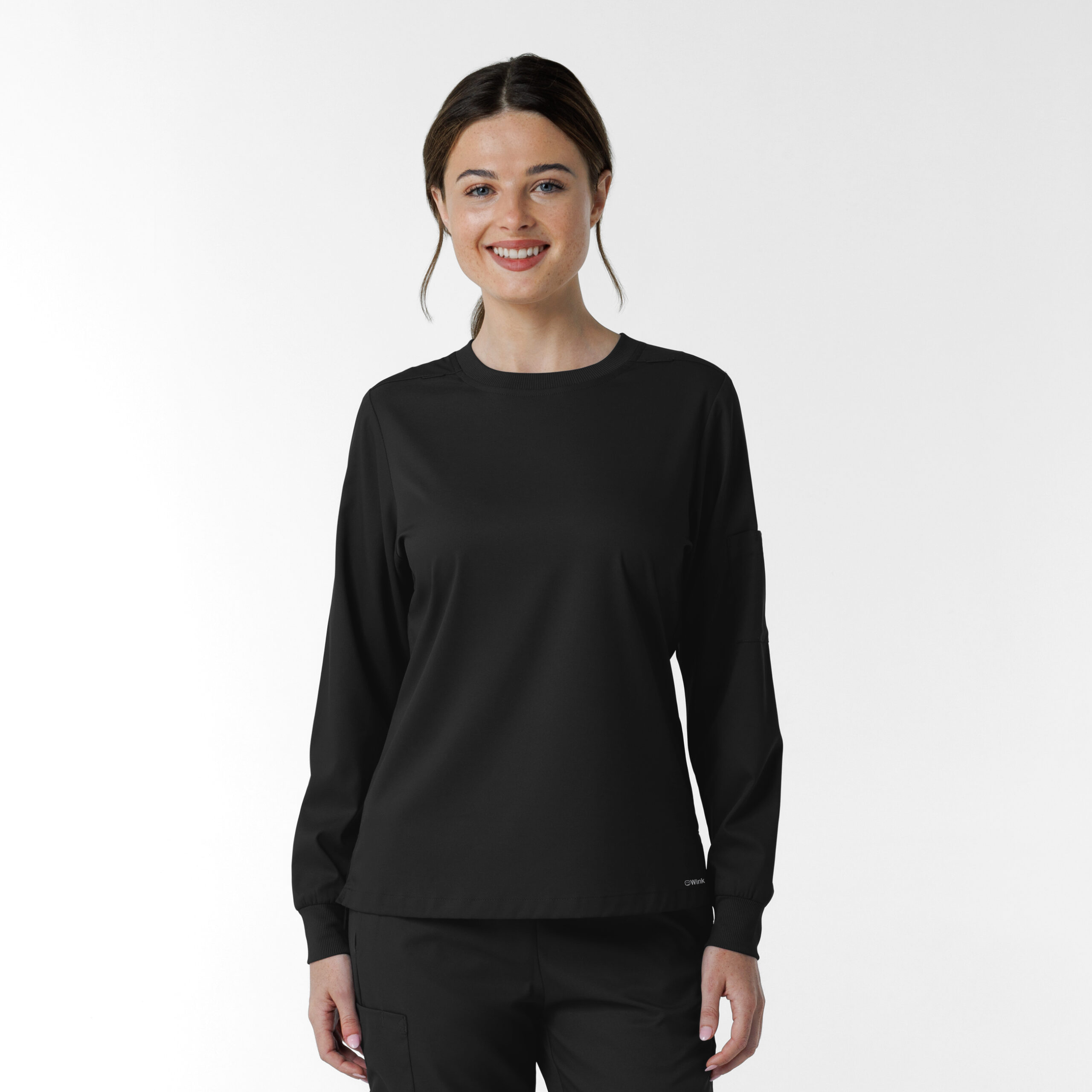 6551 Boundless Classic Long Sleeve Tee Black