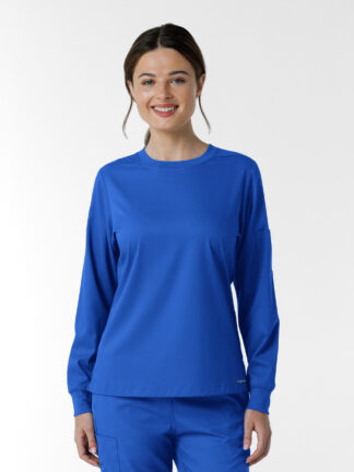 6551 Boundless Classic Long Sleeve Tee Royal