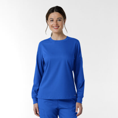 6551 Boundless Classic Long Sleeve Tee Royal